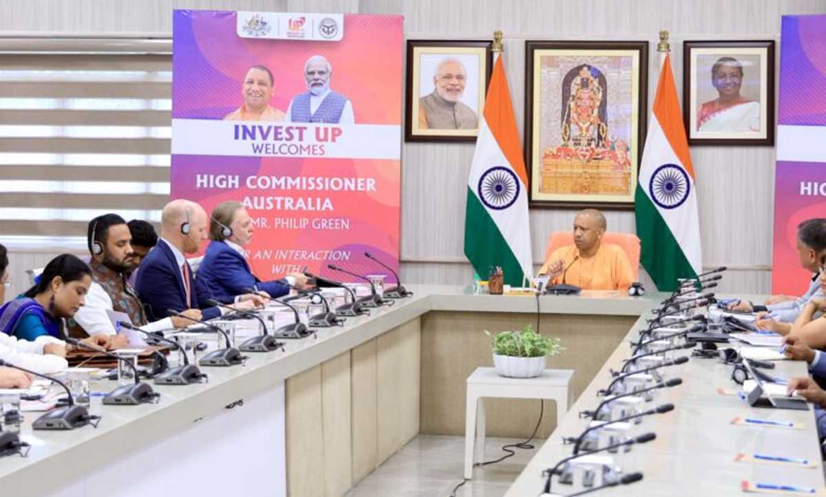 उत्तर प्रदेश में कृषि और खाद्य प्रोसेसिंग सेक्टर को बेहतर बनाने का इच्छुक ऑस्ट्रेलिया